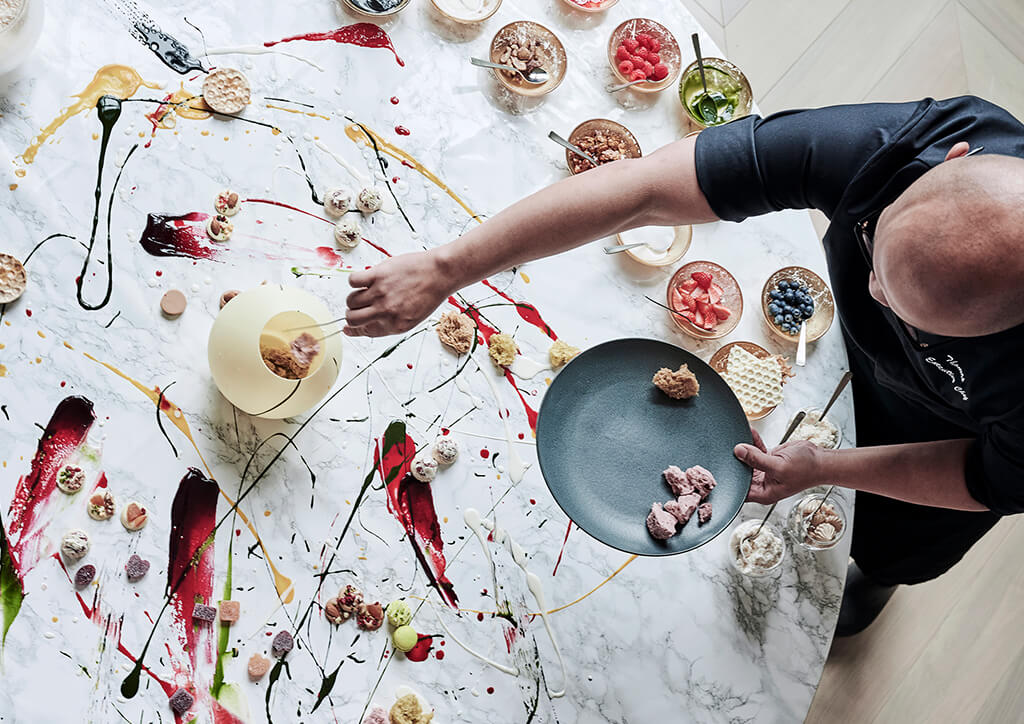 Chef’s Live Art Cuisine